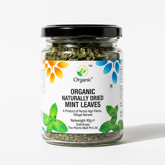 ORGANIC DRIED MINT LEAVES