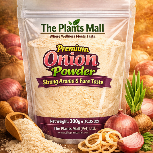 Onion Powder Natural Spice The Plants Mall Pakistan