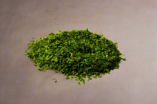 Organic Parsley Dried Leaves by The Plants Mall Pakistan – Premium Natural Herb for Cooking, Detox Tea & Healthy Lifestyle