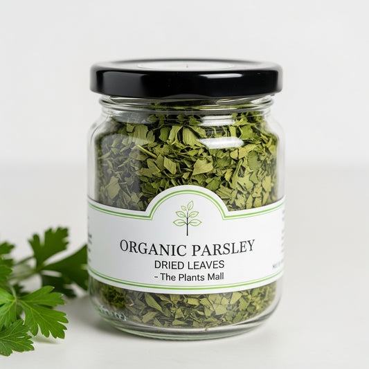 Organic Parsley Dried Leaves  – Premium Natural Herb for Cooking, Detox Tea & Healthy Lifestyle-Buy in Pakistan