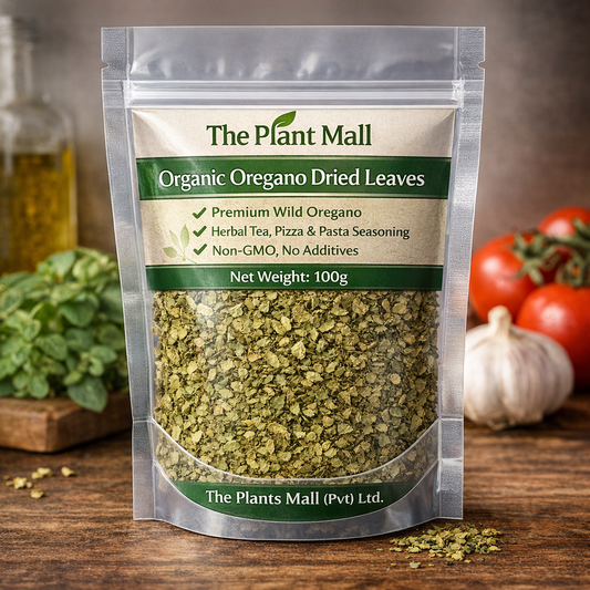 Premium, wild oregano for Herbal Tea, Pizza, Pastan Seasoning, Non-GMO, No Additives