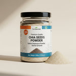 Chia Seed Powder – Stone Ground | 100% Natural Superfood Rich in Omega-3, Fiber & Protein for Smoothies, Baking & Daily Wellness
