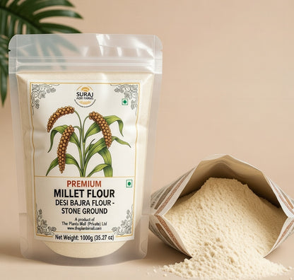 AHealthy meal: Bajra roti, vegetables, and dal - a nutritious gluten-free diet