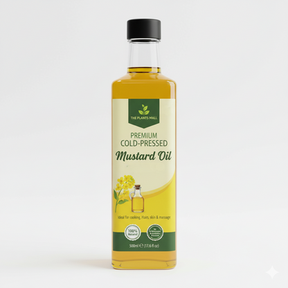 Premium_cold_press_mustard_oil_for_sale_Hair_Oil_Massage_Oil_the_plants_mallo