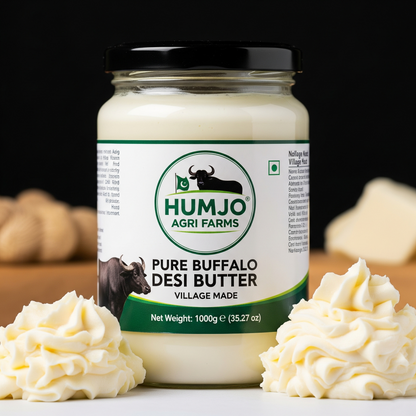 Fresh Buffalo Milk Butter – Rich, Aromatic & Traditionally Crafted from Pure Buffalo Milk