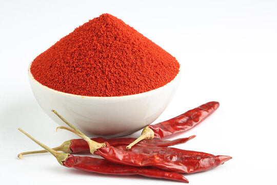 Premium Red Chilli Powder made from 100% pure Desi non-hybrid red chillies