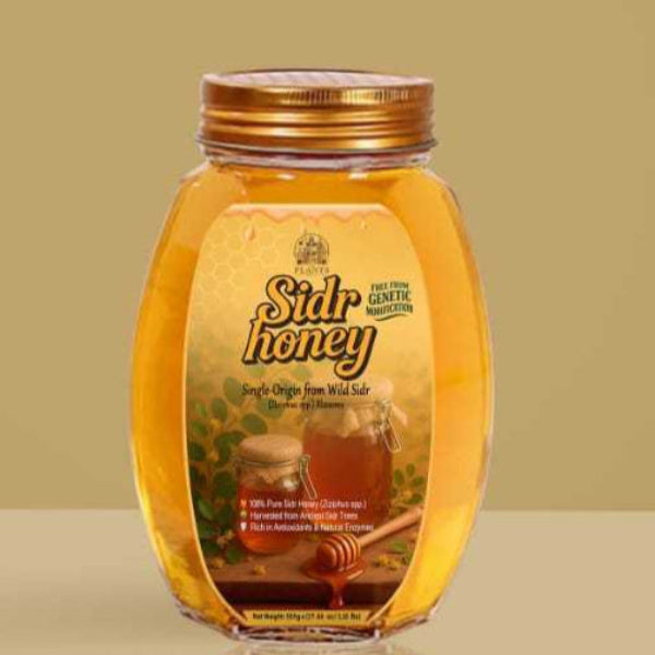pure organic Sidr honey jar Pakistan