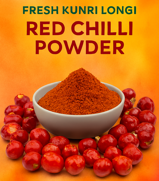 Longi Red Chilli Powder – Authentic Kunri Flavor