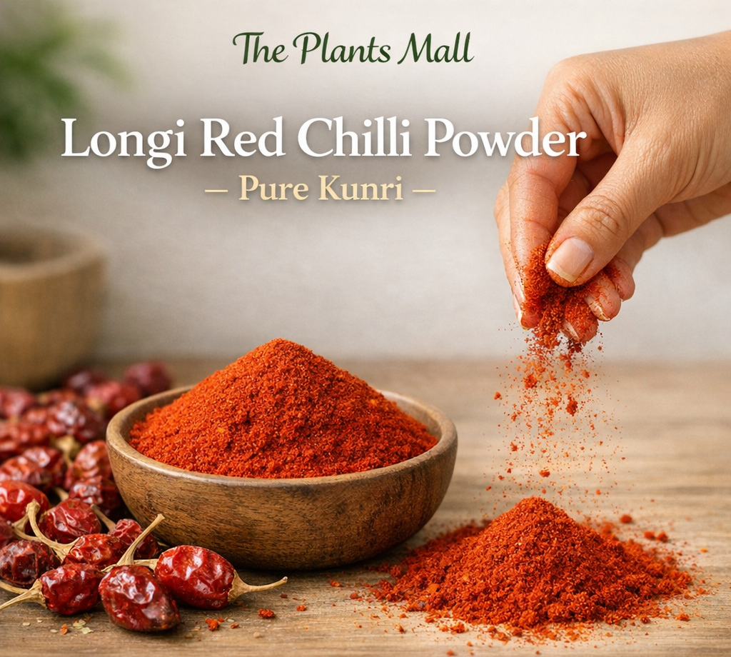 Puri Red Chilli Powder- Natural Kunri Flavour