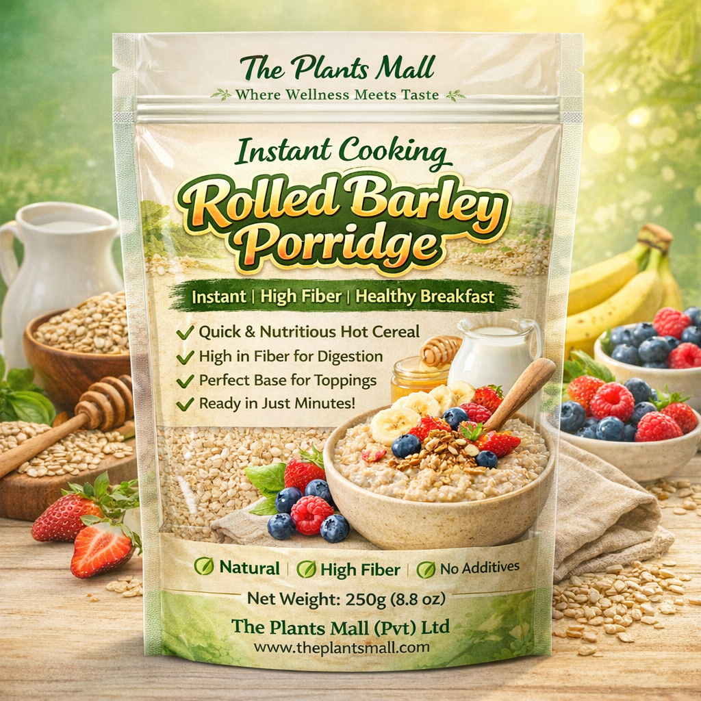 High Fiber Barley Porridge The Plants Mall Pakistan