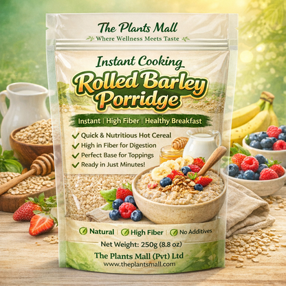 High Fiber Barley Porridge The Plants Mall Pakistan