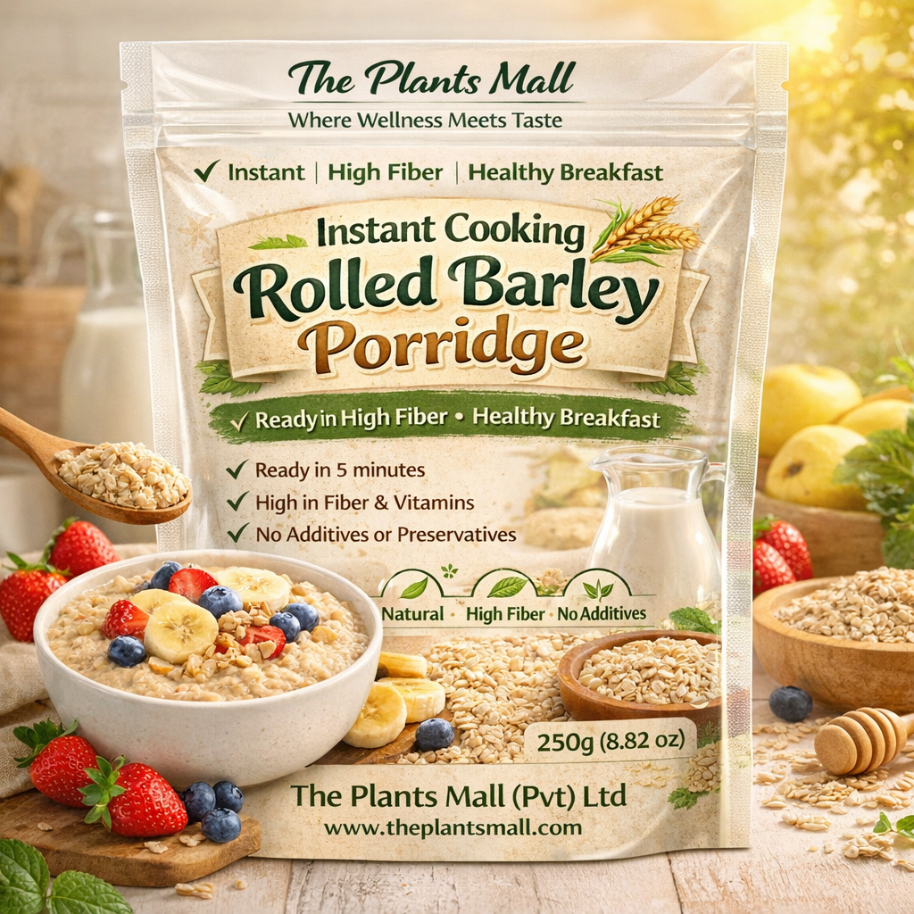 rolled barly porridge the plants mall pakistan