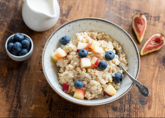 Premium rolled wheat porridge for sale online in Pakistan, natural whole wheat breakfast cereal, healthy diet food.