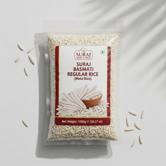 Suraj Regular Basmati Rice -Mota Rice