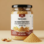 Trusted Shots Multigrain Power – 100% Natural, Sugar-Free, Protein-Rich Superfood