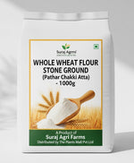 Whole Wheat Flour – Stone Ground (Pathar Chakki Atta) | 100% Natural & High Fiber