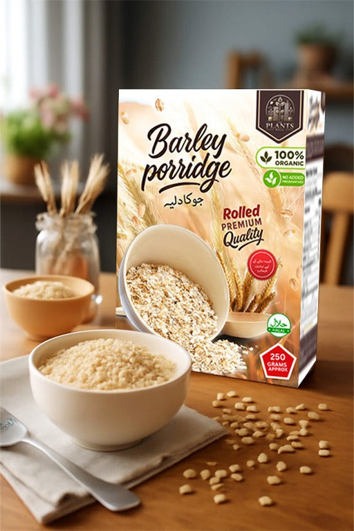 Rolled Barley Porridge   دیسی جو کا دلیہ
