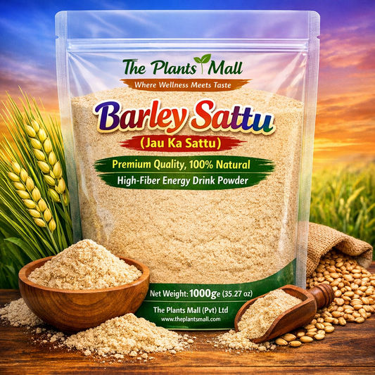 Barley Sattu Jau Ka Sattu Stone Ground The Plants Mall Pakistan