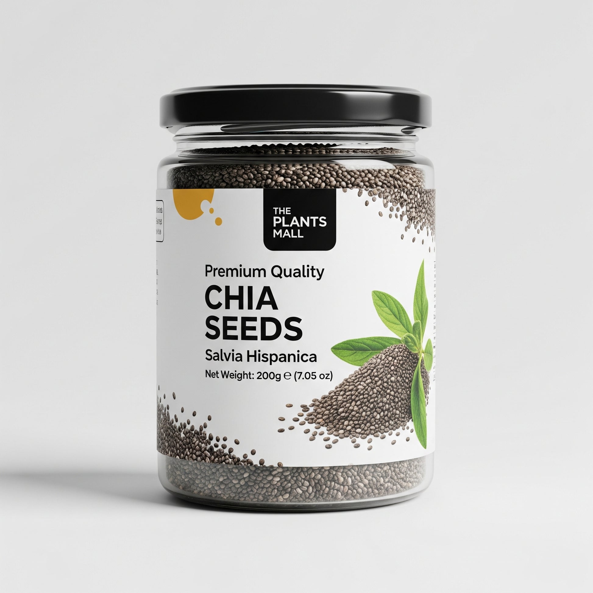 Premium Quality Chia Seeds – 100% Natural Superfood for Weight Loss, Digestion, Detox, and Fitness Nutrition