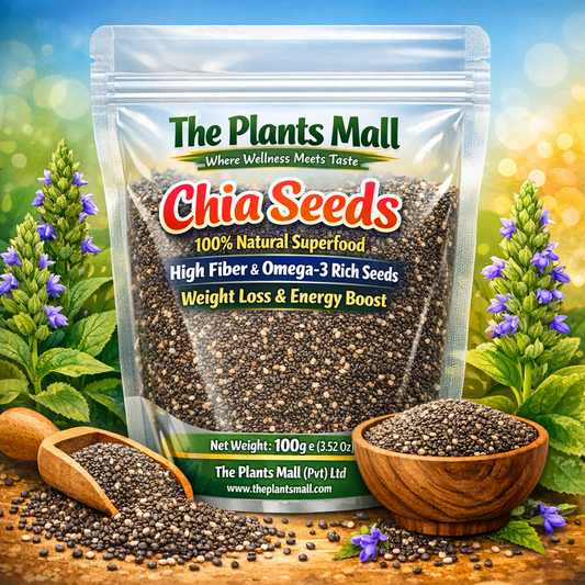 Chia Seeds Superfood The Plants Mall Pakistan