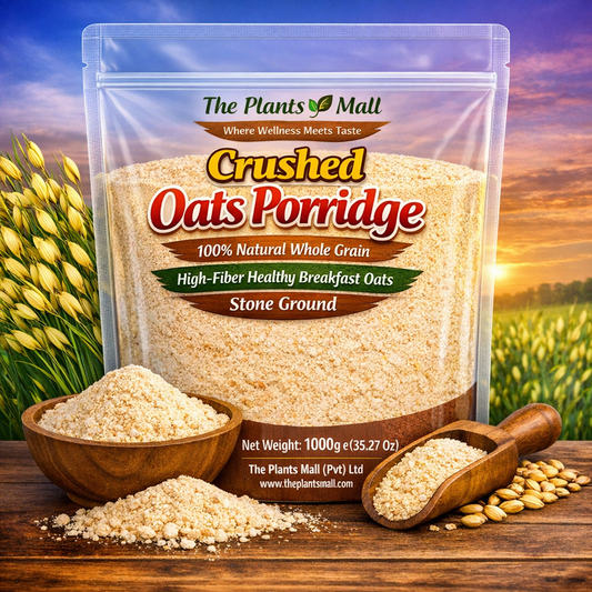 Healthy Whole Grain Oats Breakfast High Fiber