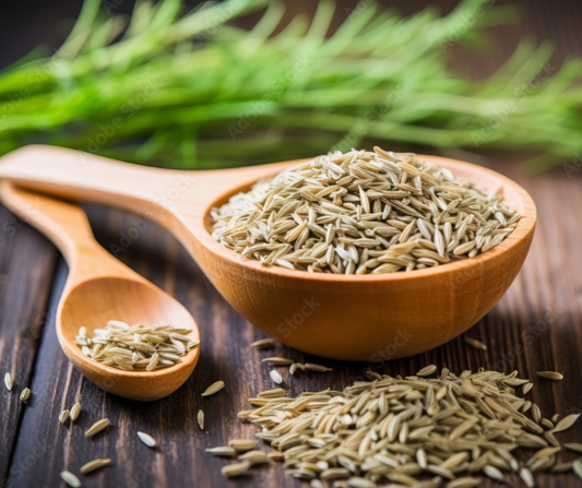White Cumin Seeds (Safed Zeera)