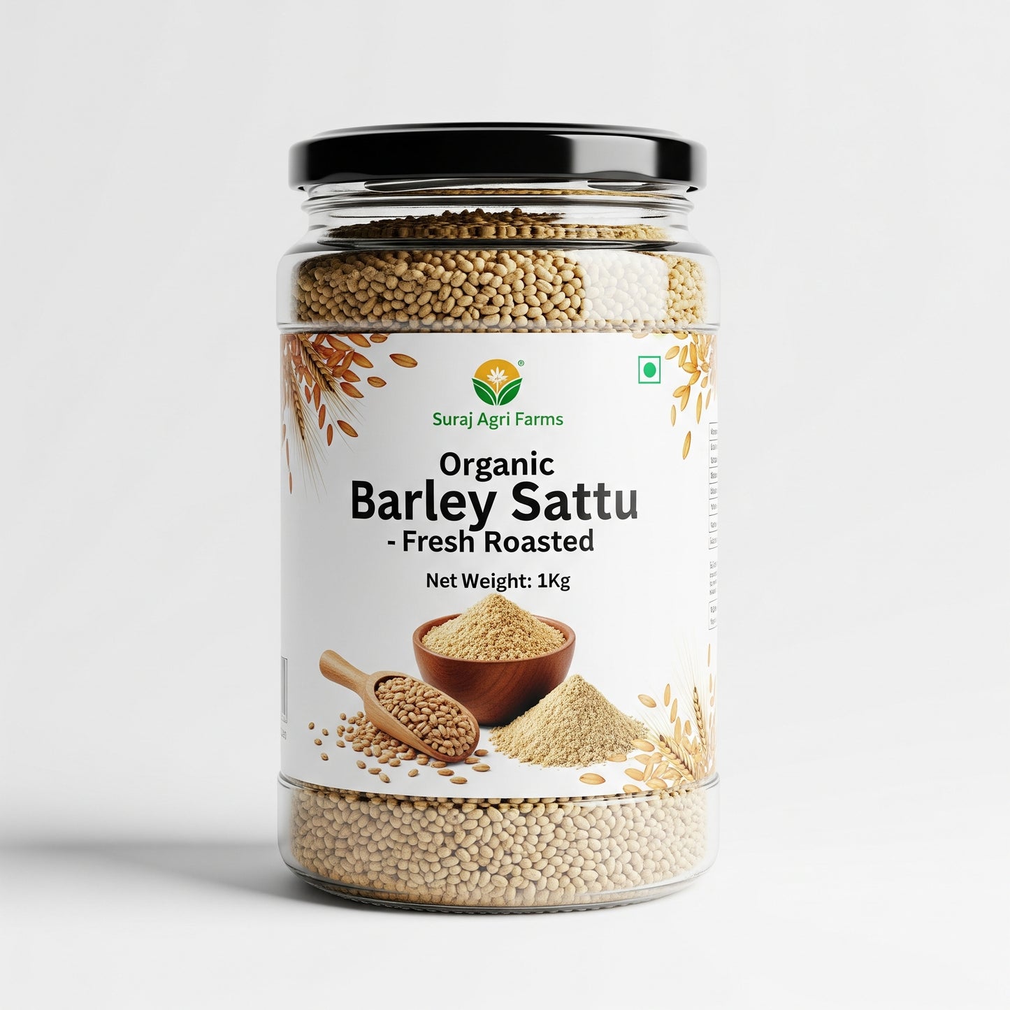 Whole Grain Barley Sattu