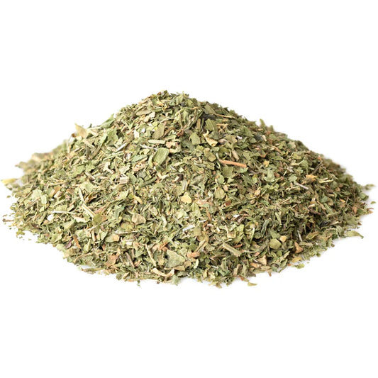 ORGANIC BASIL-OCIMUM BASILICUM-DRIED LEAVES