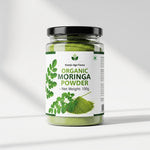 Organic Moringa Powder – 100% Pure Natural Superfood for Immunity, Energy & Daily Wellness