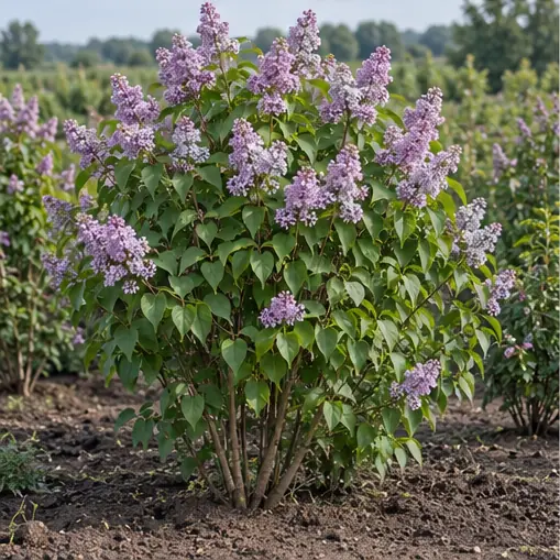 Common lilac visual identity
