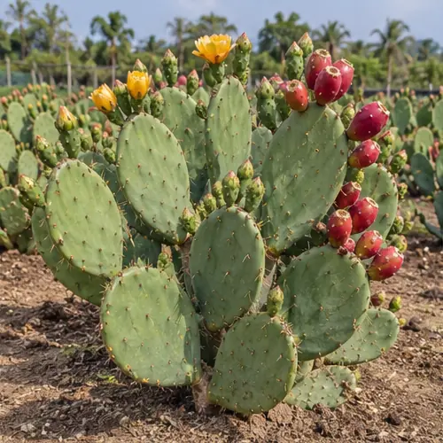 Prickly pear visual identity